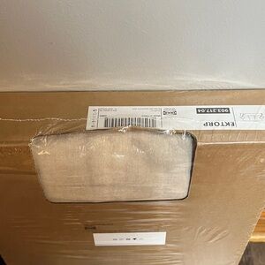 IKEA EKTORP 3-seat Sofa (not Loveseat) Cover Lofallet Beige Complete